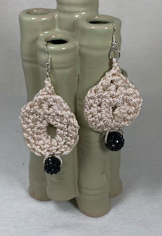 Crocheted to Impress Earrings