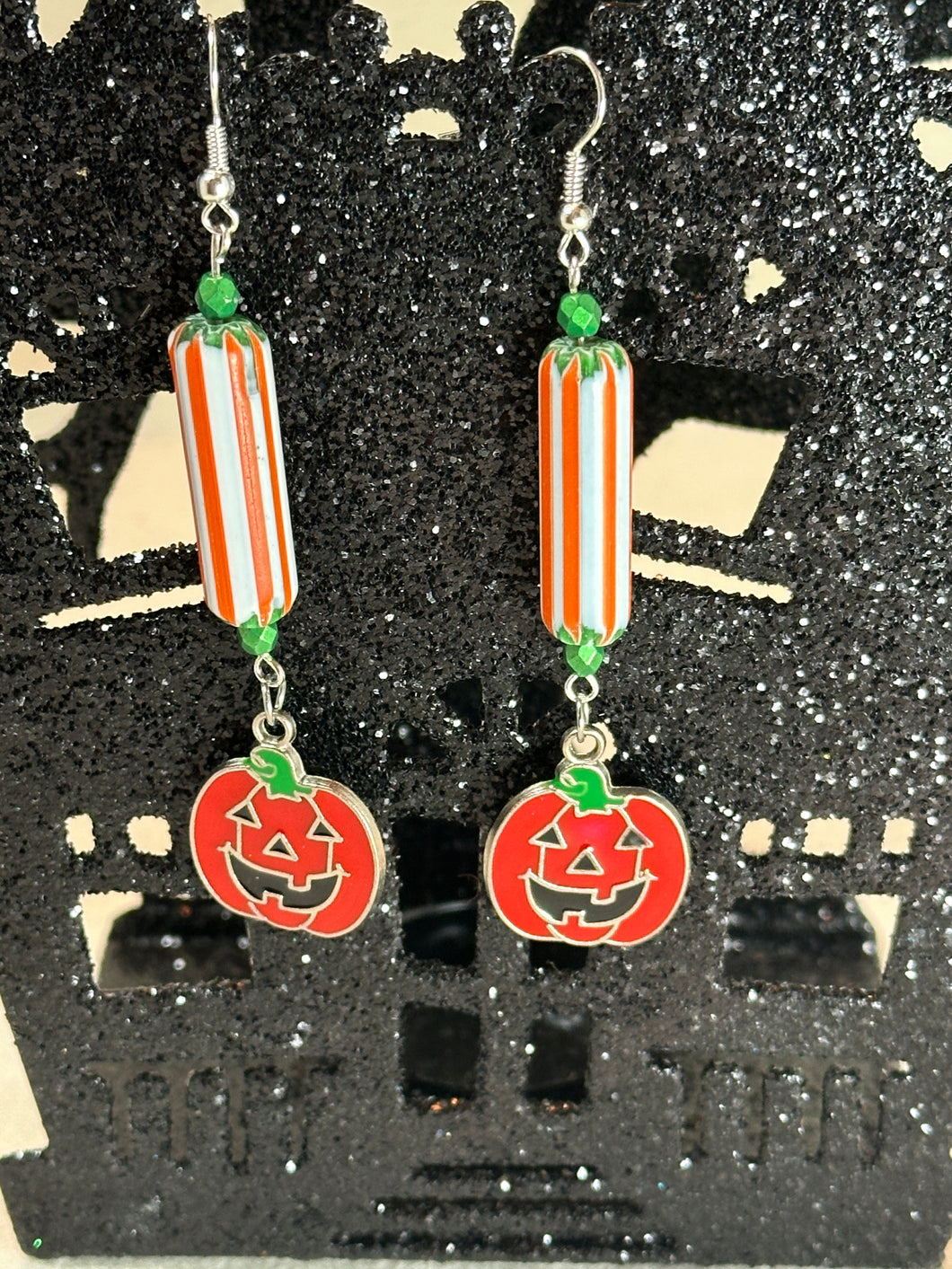 Treat, Not Trick Earrings