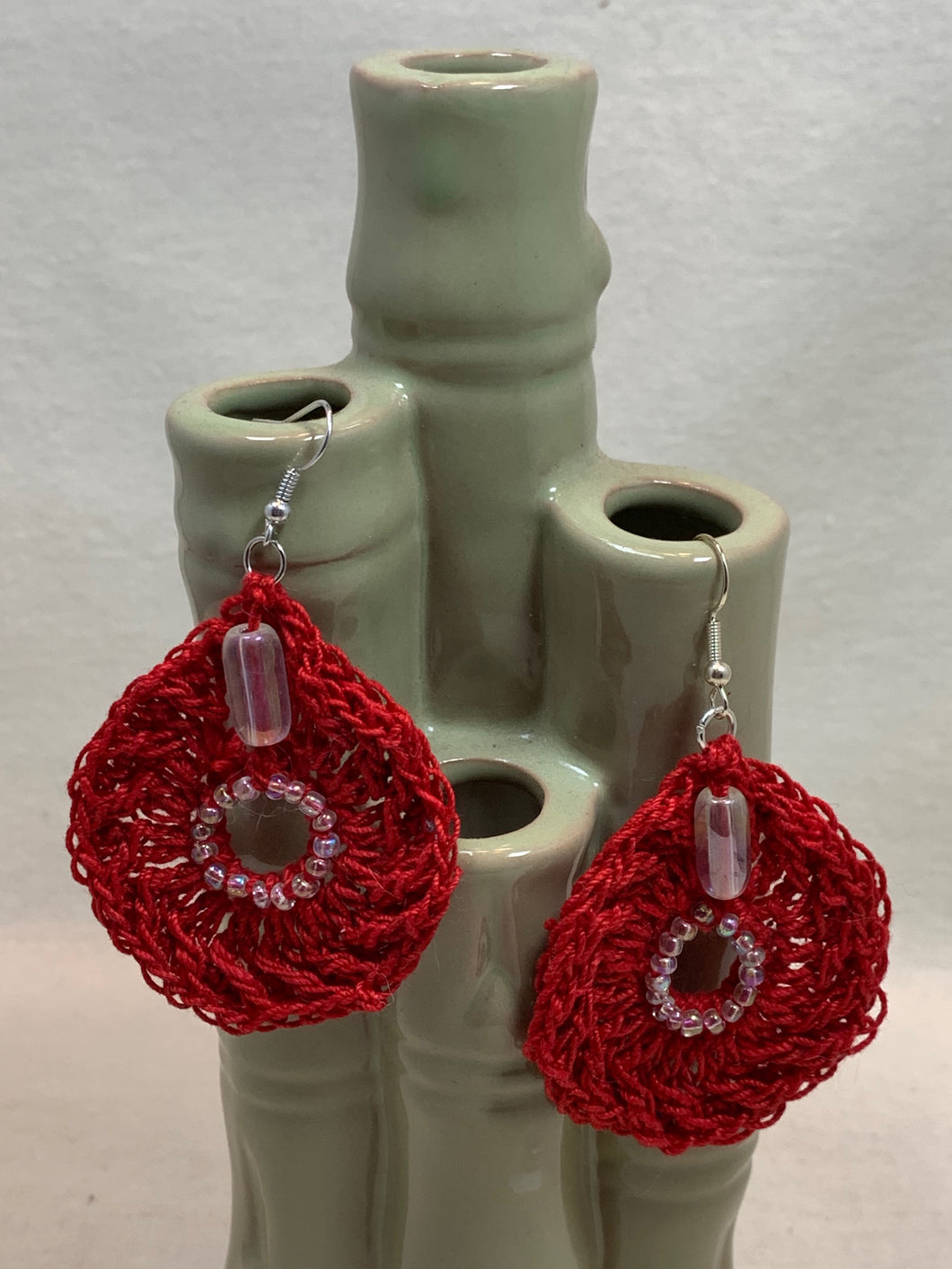 Crocheted to Impress Earrings