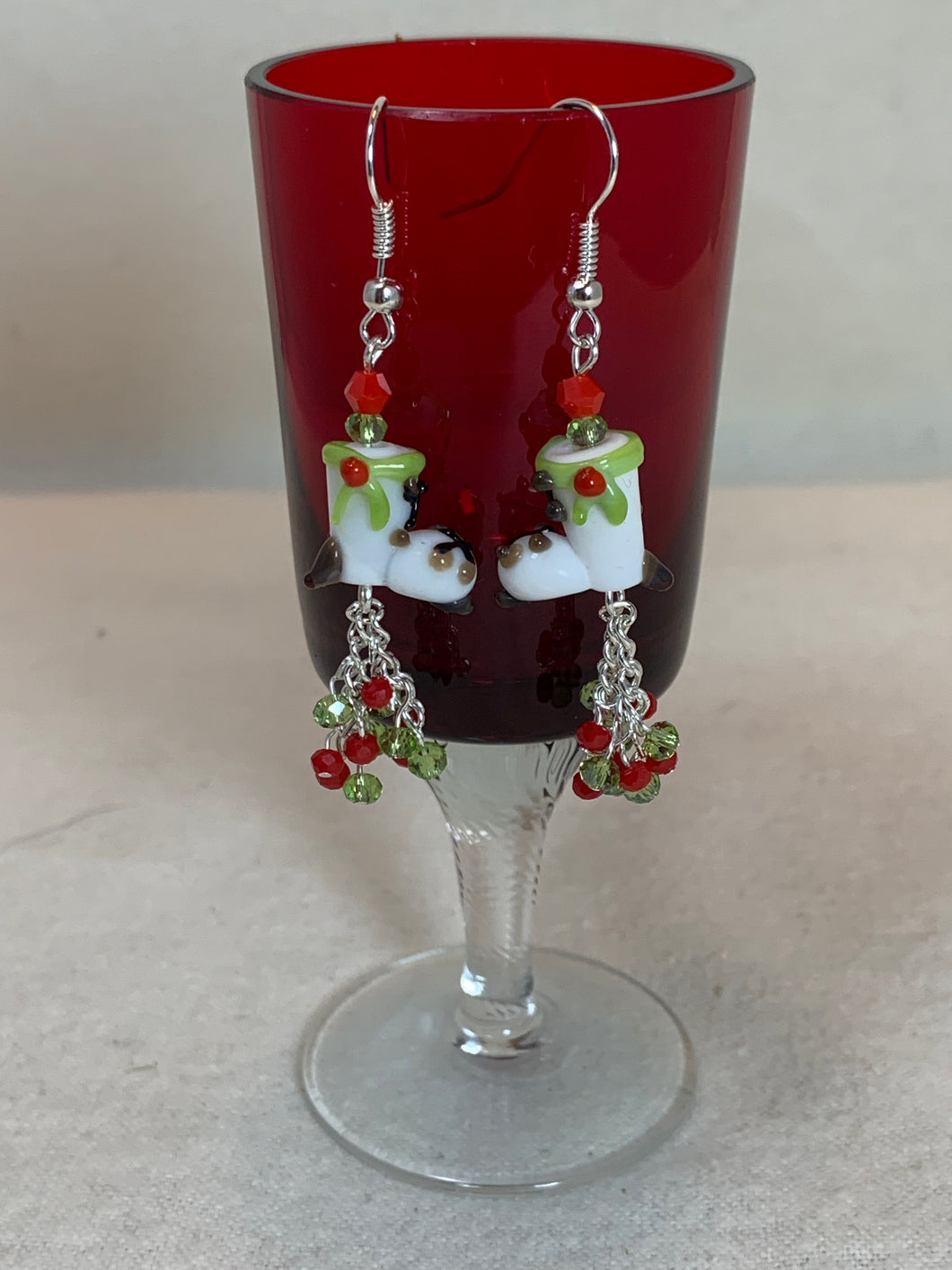 Tis the Season Earrings